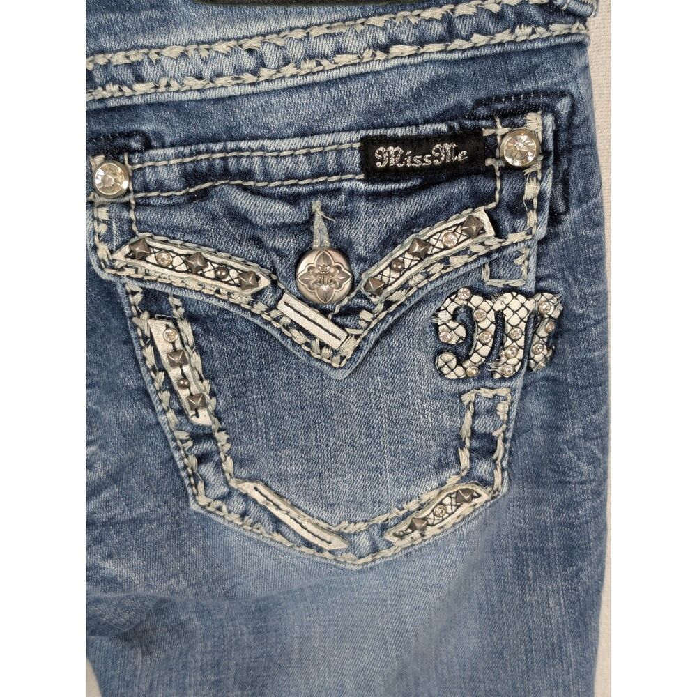 Miss Me Boot Jeans JE583B7L Women's Size 27 - Picture 13 of 16